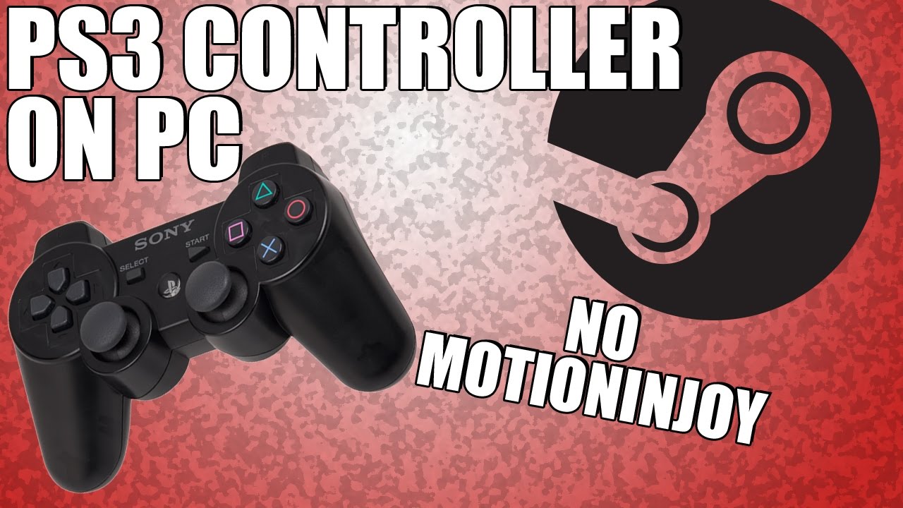 ps3 controller for pc