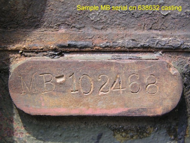 willys jeep engine serial number